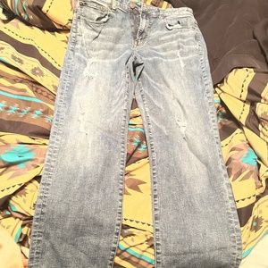 American Eagle Distressed Jeans